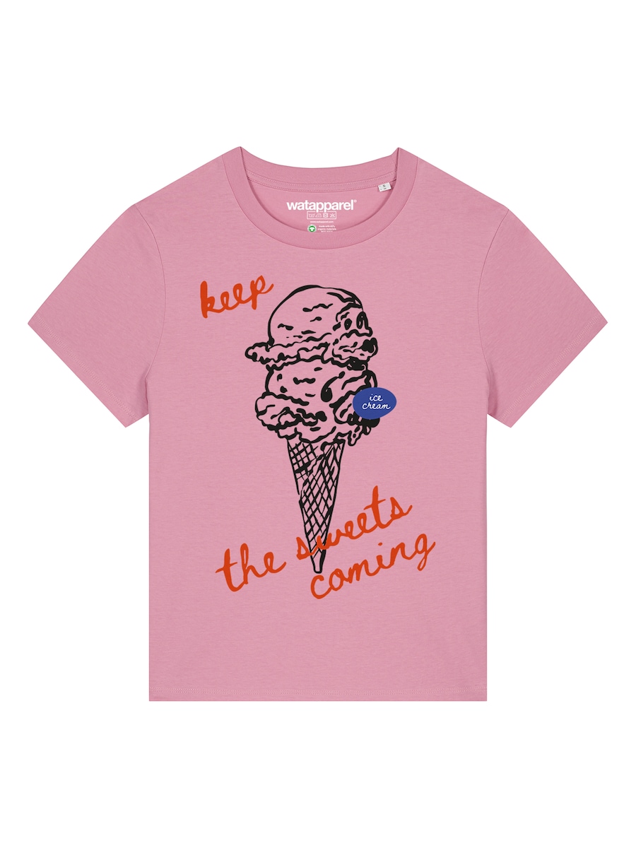 Рубашка Watapparel Ice Cream, темно-розовый
Рубашка Watapparel Ice Cream, темно-розовый