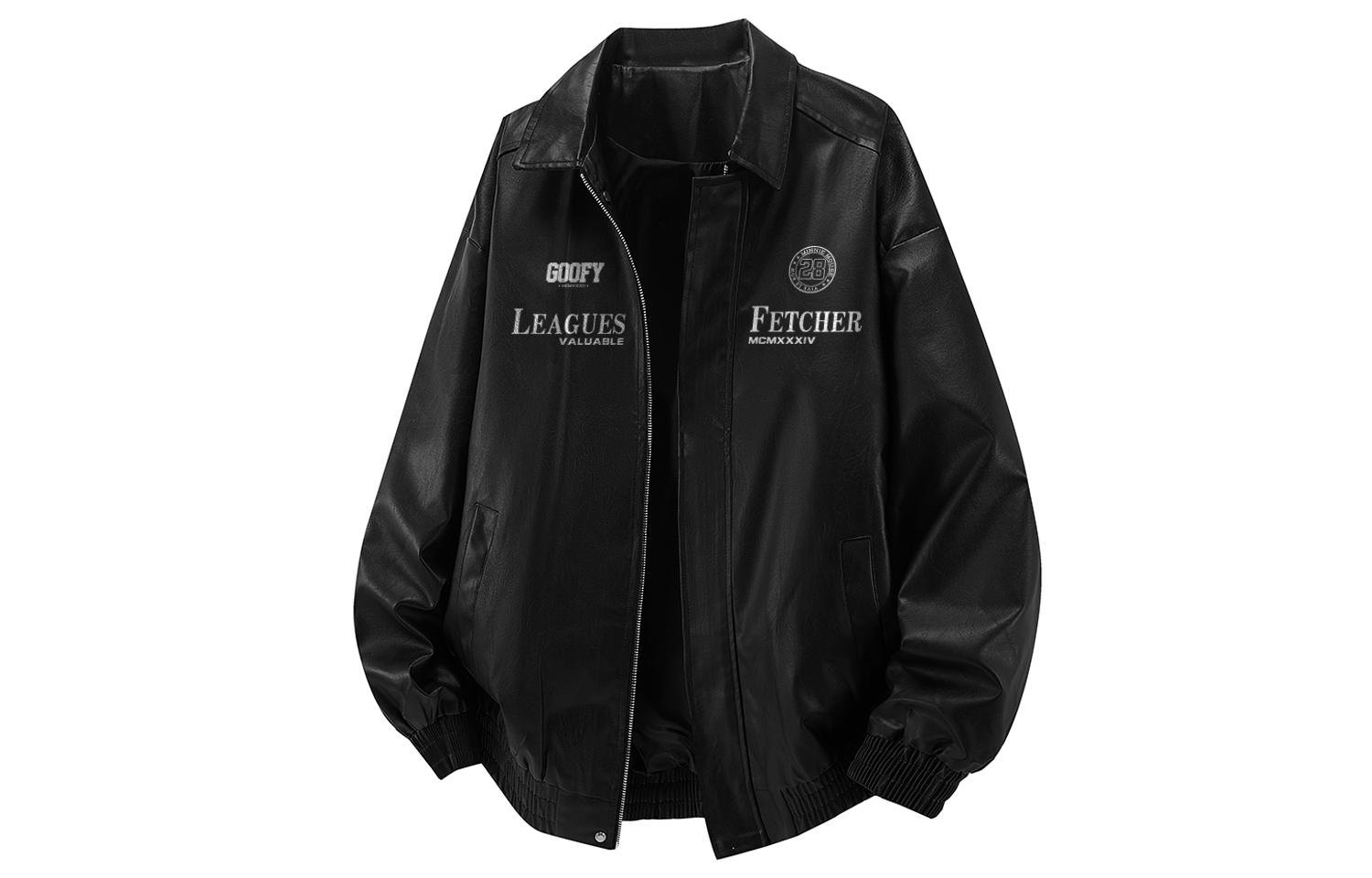 Disney Кожаная куртка унисекс, Black
Disney Кожаная куртка унисекс, Black
