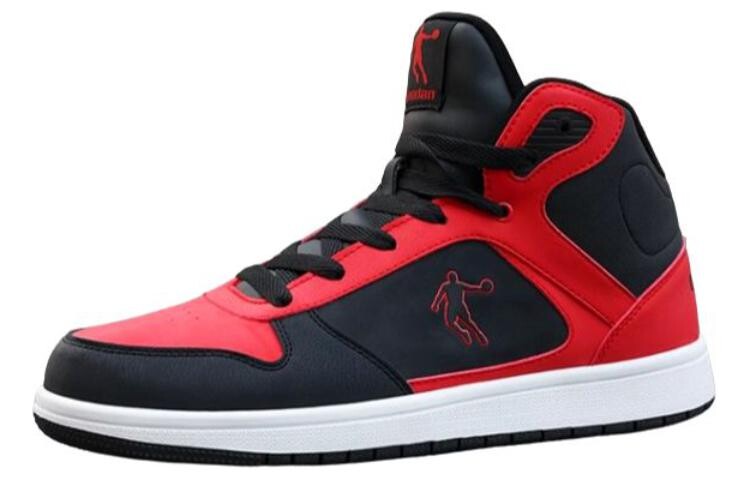 Кеды мужские, Обувь для скейтборда Мужская с высоким верхом Qiaodan, цвет Black/Aurora Red
Кеды мужские, Обувь для скейтборда Мужская с высоким верхом Qiaodan, цвет Black/Aurora Red