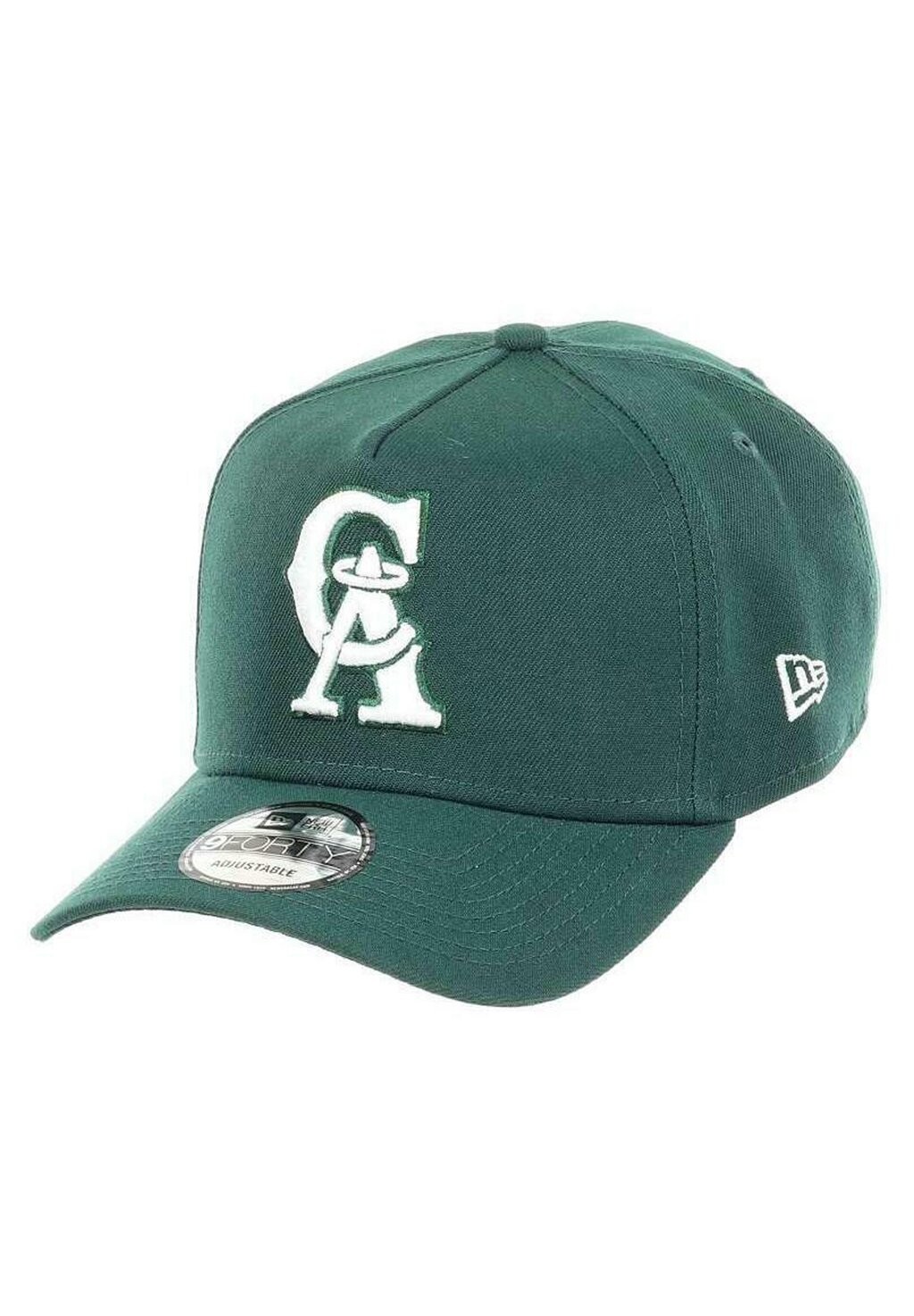 Бейсболка CALIFORNIA ANGELS MLB ESSENTIAL 9FORTY A-FRAME SNAPBA New Era, цвет grün
Бейсболка CALIFORNIA ANGELS MLB ESSENTIAL 9FORTY A-FRAME SNAPBA New Era, цвет grün