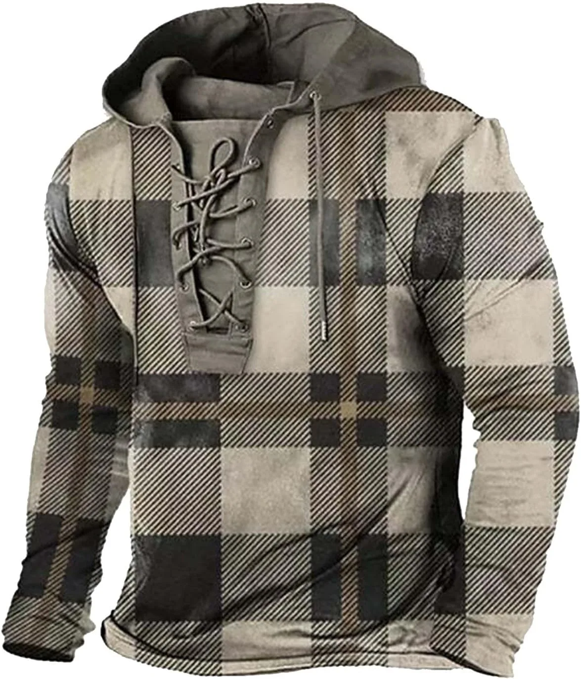 Мужская толстовка с принтом в стиле вестерн Lolvmvchi
Мужская толстовка с принтом в стиле вестерн Lolvmvchi