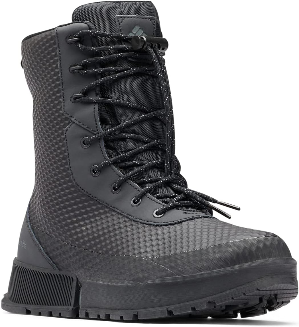 Columbia мужские туристические ботинки Crestwood Mid Waterproof, Black/Titanium Grey Steel
Columbia мужские туристические ботинки Crestwood Mid Waterproof, Black/Titanium Grey Steel