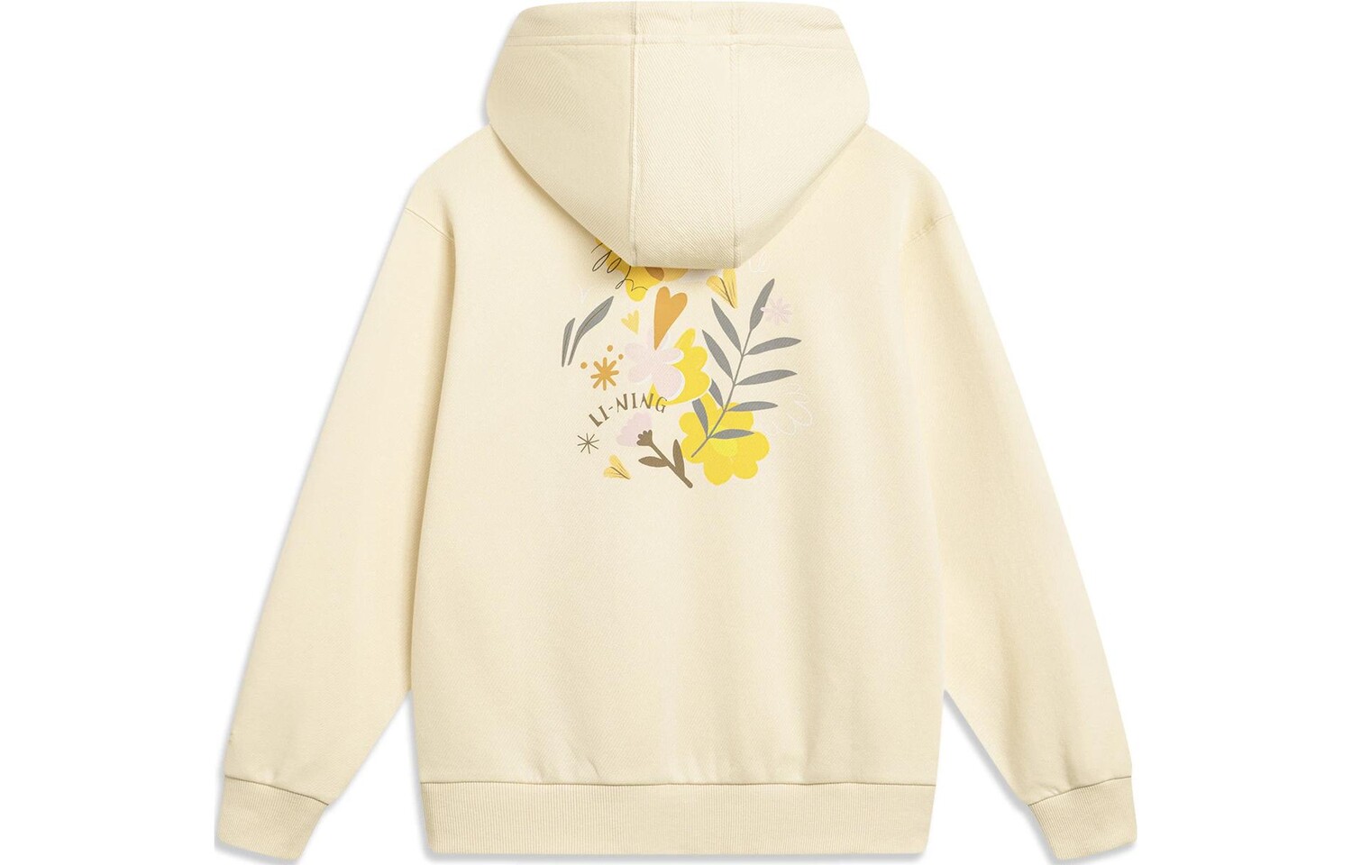 Женская толстовка из коллекции Sports Life цвета молочного торта, желтая Lining
Женская толстовка из коллекции Sports Life цвета молочного торта, желтая Lining