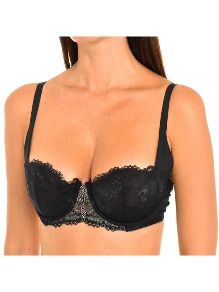 Бюстгальтер на косточках CALVIN KLEIN UNDERWEAR, черный
Бюстгальтер на косточках CALVIN KLEIN UNDERWEAR, черный