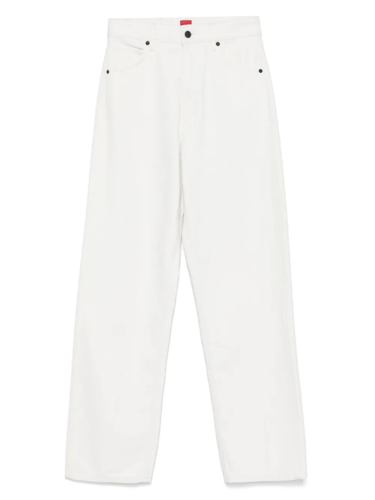 Джинсы с широкими штанинами HUGO, белый
Джинсы с широкими штанинами HUGO, белый