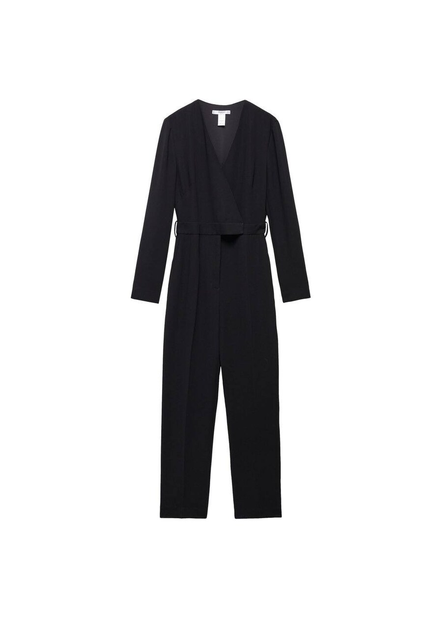 Комбинезон MANGO Taitai, черный
Комбинезон MANGO Taitai, черный