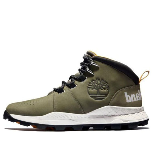 Кроссовки brooklyn 'dark green orange' Timberland, зеленый
Кроссовки brooklyn 'dark green orange' Timberland, зеленый