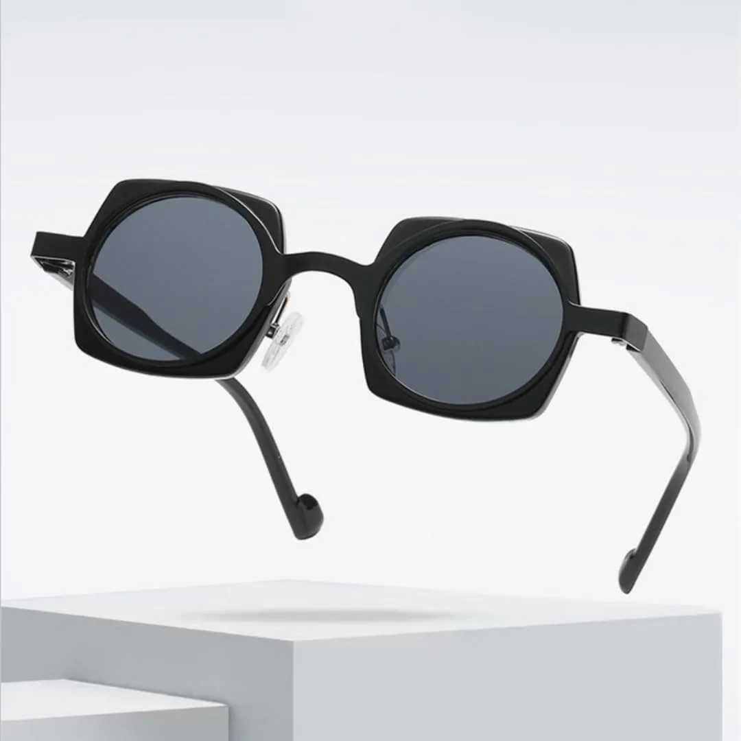 Популярные модные маленькие квадратные солнцезащитные очки для женщин в стиле ретро, конфетные цвета, прозрачные линзы, мужская оправа UATXTAU, Black Yellow Clear
Популярные модные маленькие квадратные солнцезащитные очки для женщин в стиле ретро, конфетные цвета, прозрачные линзы, мужская оправа UATXTAU, Black Yellow Clear