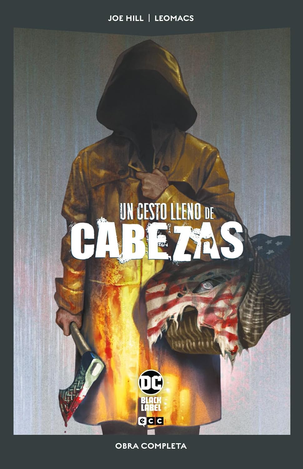 Un cesto lleno de cabezas (DC Pocket) (ECC Ediciones)
Un cesto lleno de cabezas (DC Pocket) (ECC Ediciones)