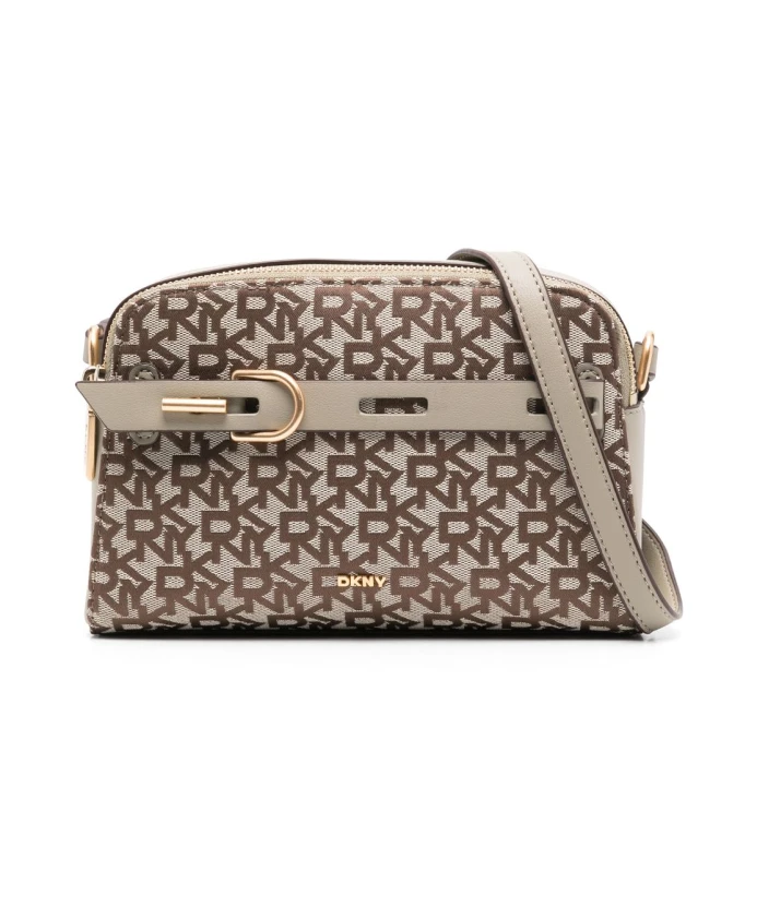 Коричневая сумка через плечо, модель цвета оникса. Dkny, коричневый
Коричневая сумка через плечо, модель цвета оникса. Dkny, коричневый