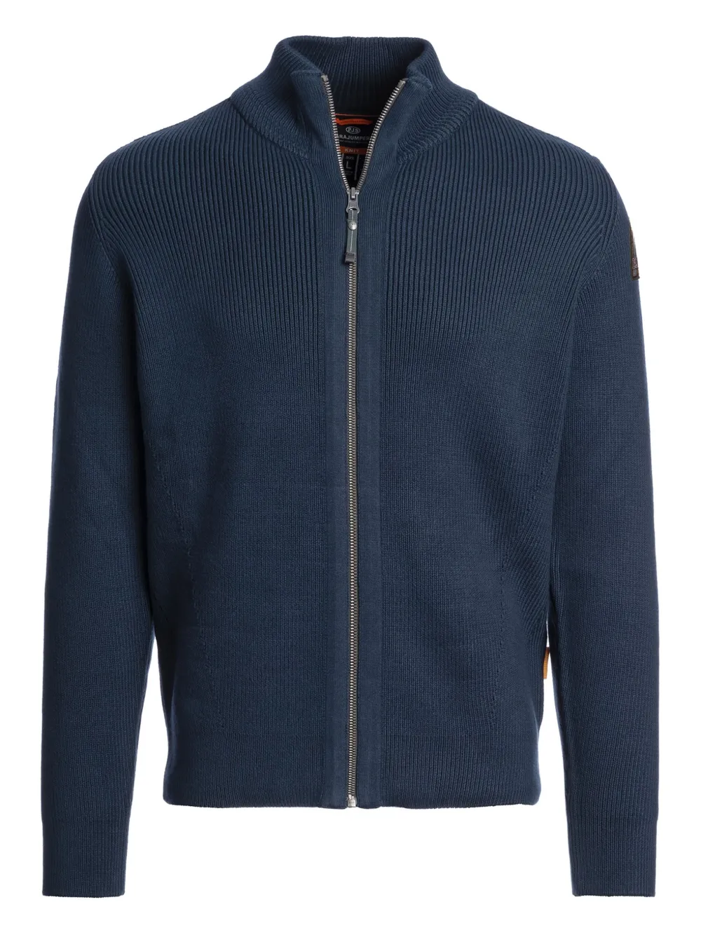 Кардиган в рубчик Parajumpers, синий
Кардиган в рубчик Parajumpers, синий