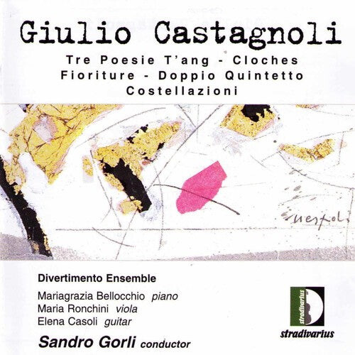 CD диск Castagnoli / Bellocchio / Ronchini / Gorli: Works
CD диск Castagnoli / Bellocchio / Ronchini / Gorli: Works