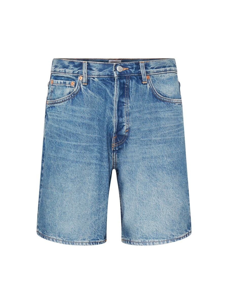 Обычные джинсы WEEKDAY Space, синий деним
Обычные джинсы WEEKDAY Space, синий деним