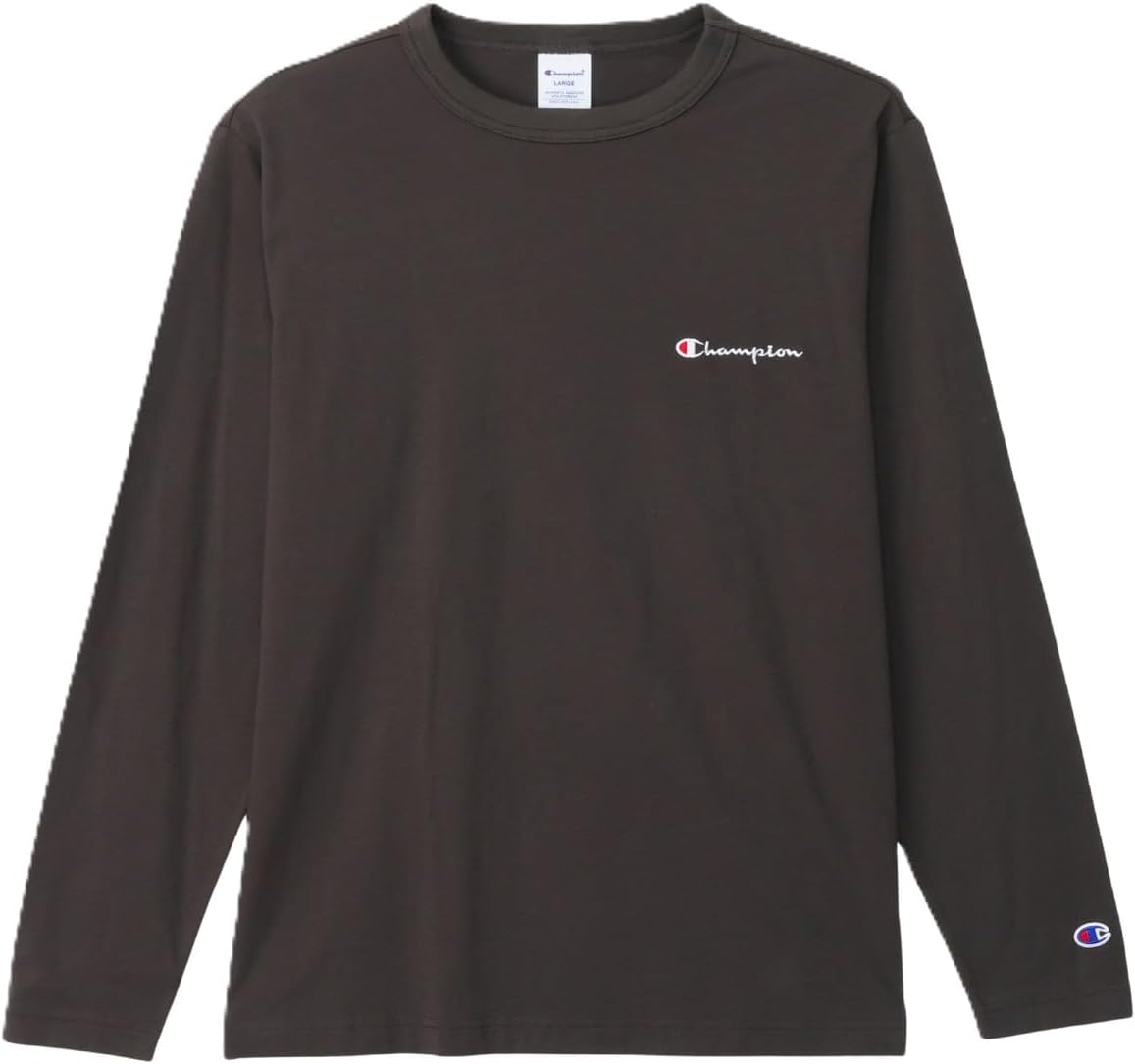 Мужская футболка Champion с длинным рукавом, круглый вырез, 100% хлопок, вышитый логотип, базовая модель, длинный рукав, круглый вырез, 100% хлопок, вышитый логотип, C8-W420Z, черный
Мужская футболка Champion с длинным рукавом, круглый вырез, 100% хлопок, вышитый логотип, базовая модель, длинный рукав, круглый вырез, 100% хлопок, вышитый логотип, C8-W420Z, черный