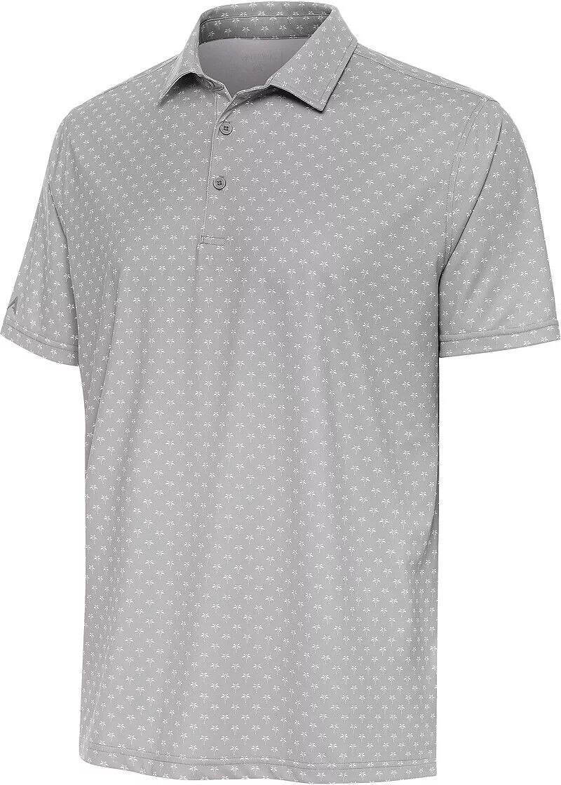 Мужская футболка-поло для гольфа Antigua Kona, серый
Мужская футболка-поло для гольфа Antigua Kona, серый