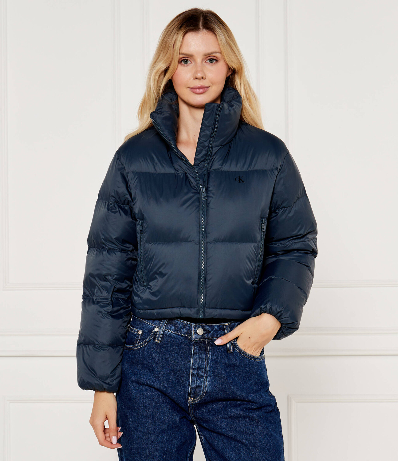 Куртка CALVIN KLEIN JEANS Cropped Fit, темно-синий
Куртка CALVIN KLEIN JEANS Cropped Fit, темно-синий