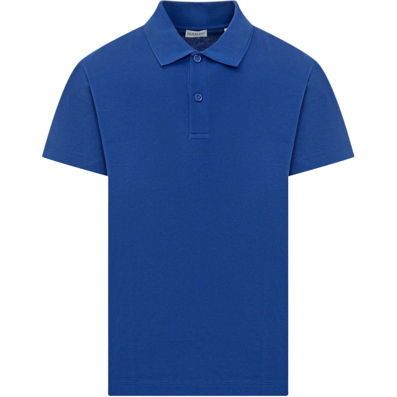 Короткий рукав поло Burberry, синий
Короткий рукав поло Burberry, синий