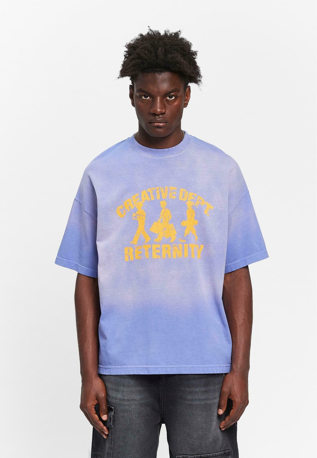 Футболка с принтом CREATIVE DEPT LOGO Reternity, фиолетовый
Футболка с принтом CREATIVE DEPT LOGO Reternity, фиолетовый