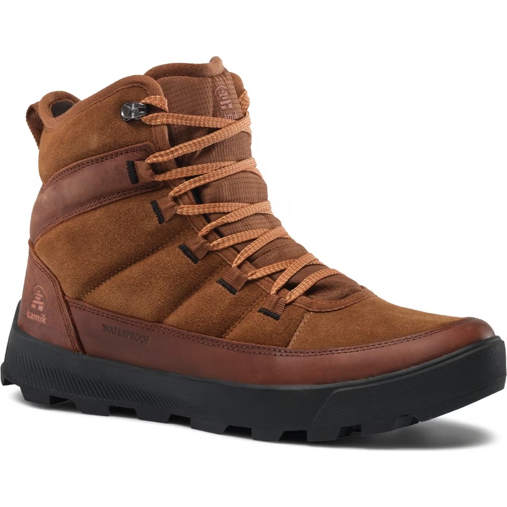 Водонепроницаемые зимние ботинки Atwater Kamik, коричневый
Водонепроницаемые зимние ботинки Atwater Kamik, коричневый