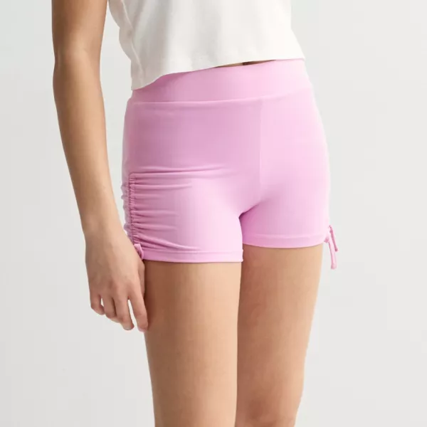 Шорты с защипами по бокам для девочек 7-16 лет Limited Too, сиреневый
Шорты с защипами по бокам для девочек 7-16 лет Limited Too, сиреневый