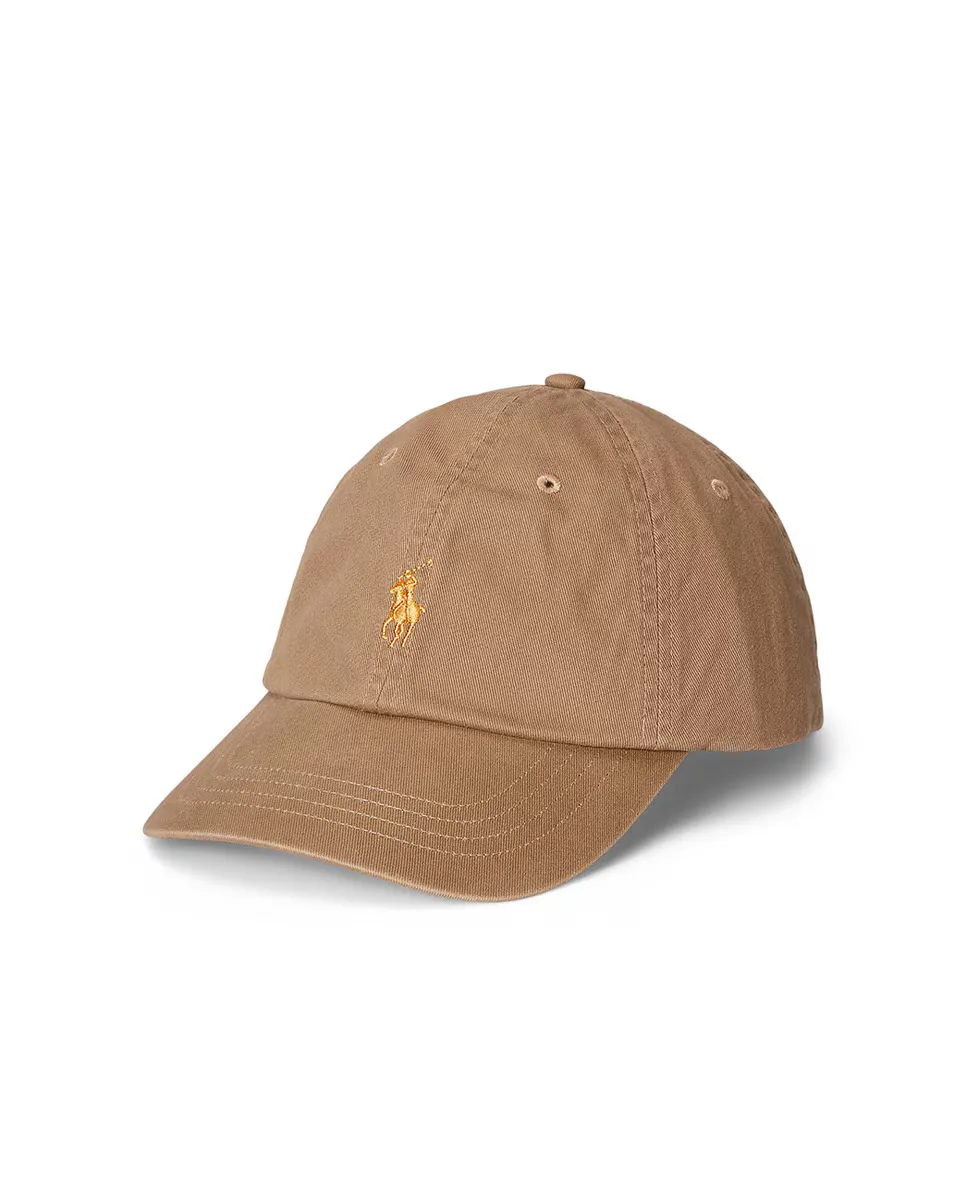 Мужская хлопчатобумажная бейсболка с вышитой лошадкой Polo Ralph Lauren, бежевый
Мужская хлопчатобумажная бейсболка с вышитой лошадкой Polo Ralph Lauren, бежевый