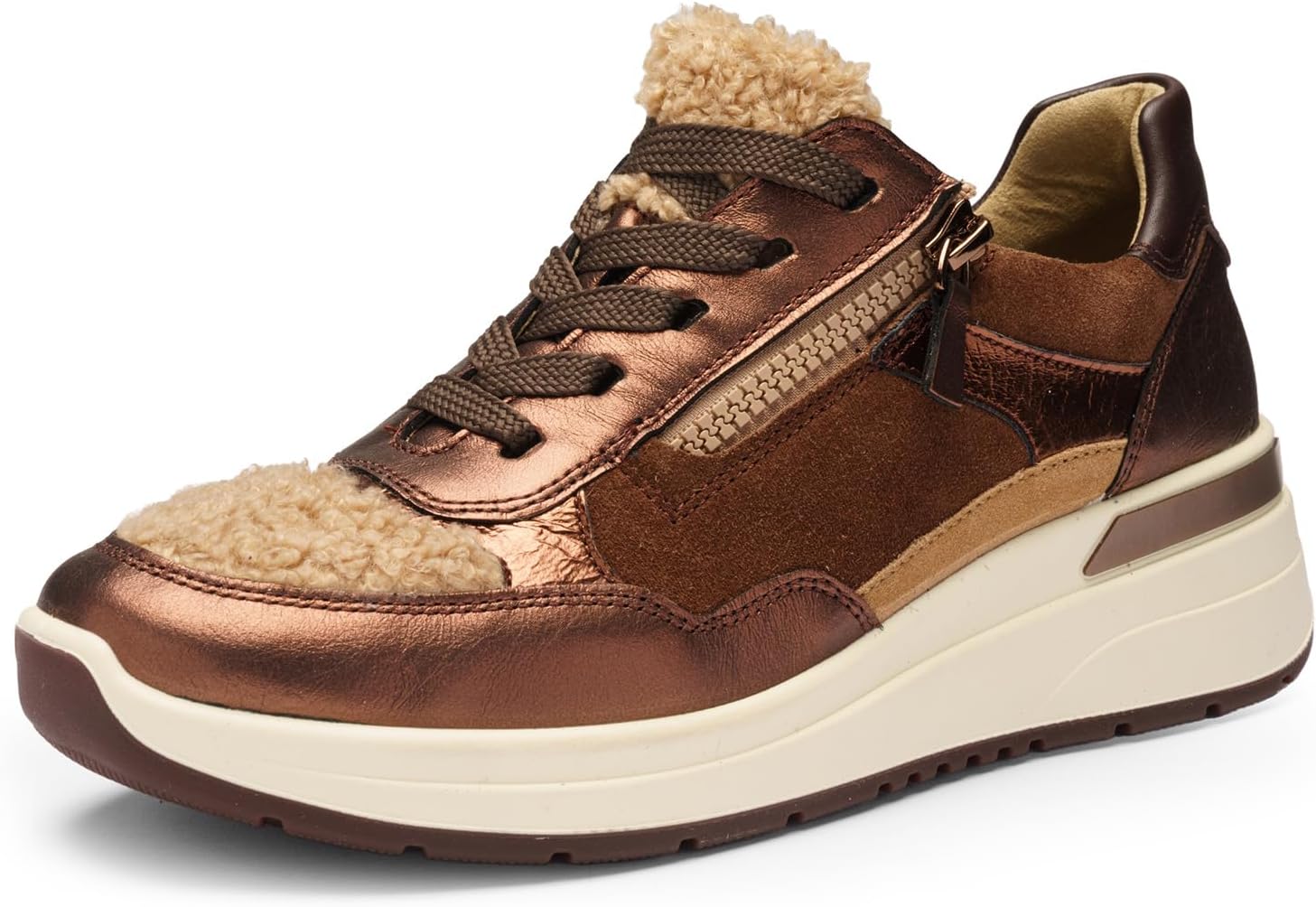 Кроссовки ARA Damen Garda, Mocca Biscuit Cacao Sand
Кроссовки ARA Damen Garda, Mocca Biscuit Cacao Sand