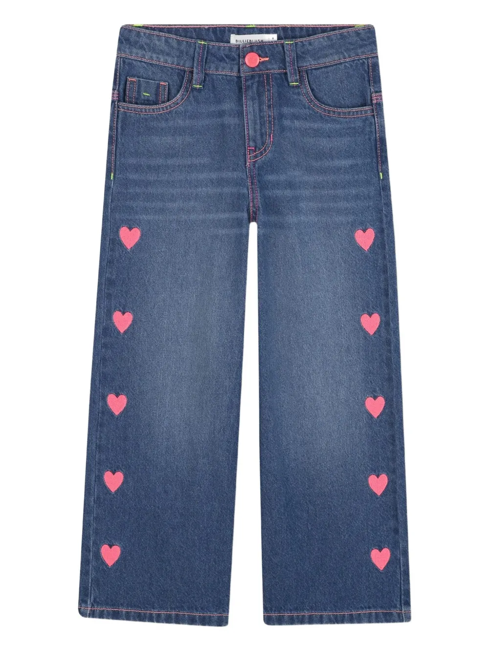 Джинсы с вышивкой Billieblush, синий
Джинсы с вышивкой Billieblush, синий