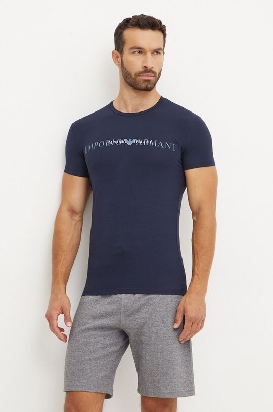 Футболка для отдыха Emporio Armani Underwear, темно-синий
Футболка для отдыха Emporio Armani Underwear, темно-синий