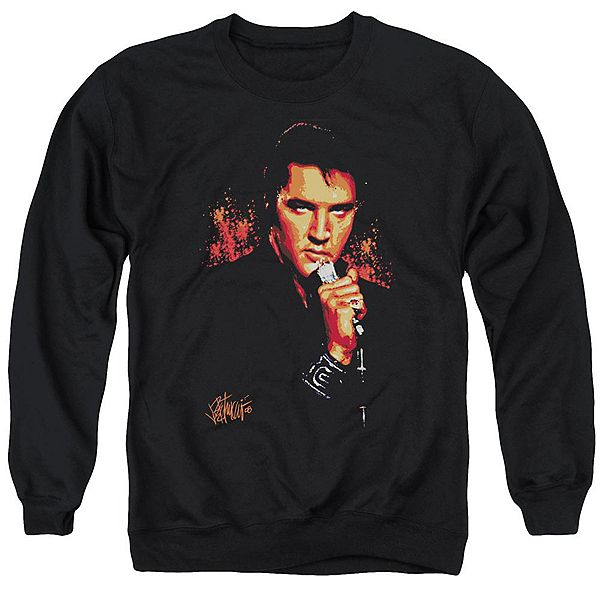 Свитшот с принтом Elvis Presley Trouble Licensed Character
Свитшот с принтом Elvis Presley Trouble Licensed Character