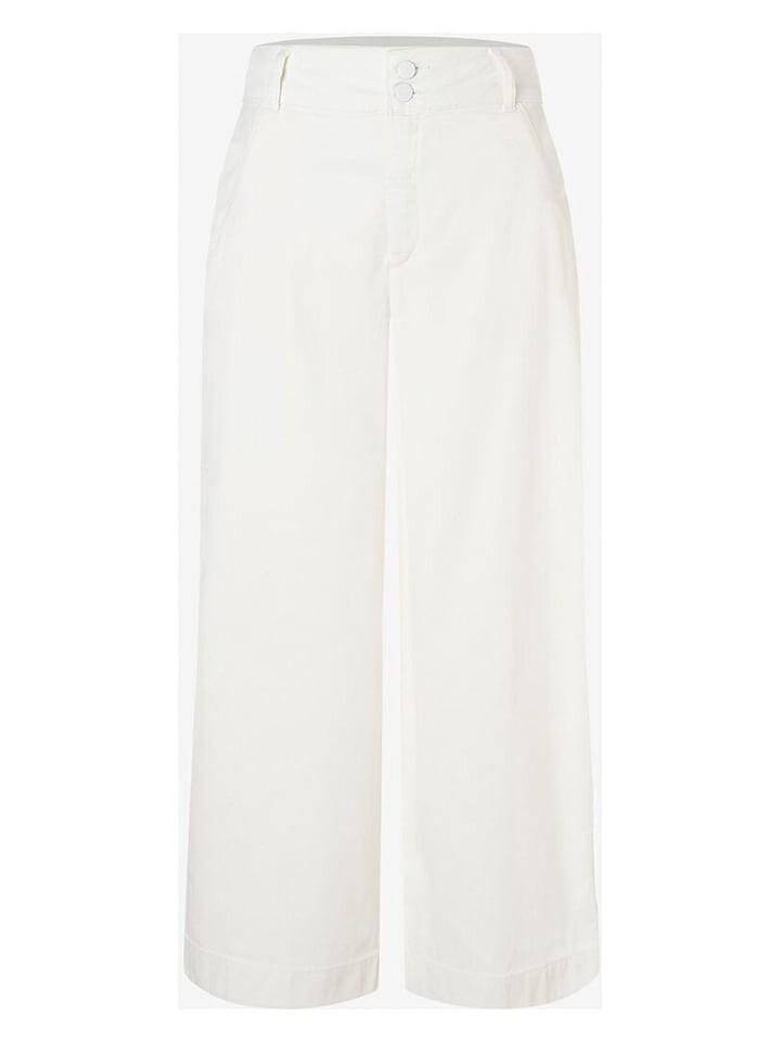 Тканевые брюки More & More, белый
Тканевые брюки More & More, белый