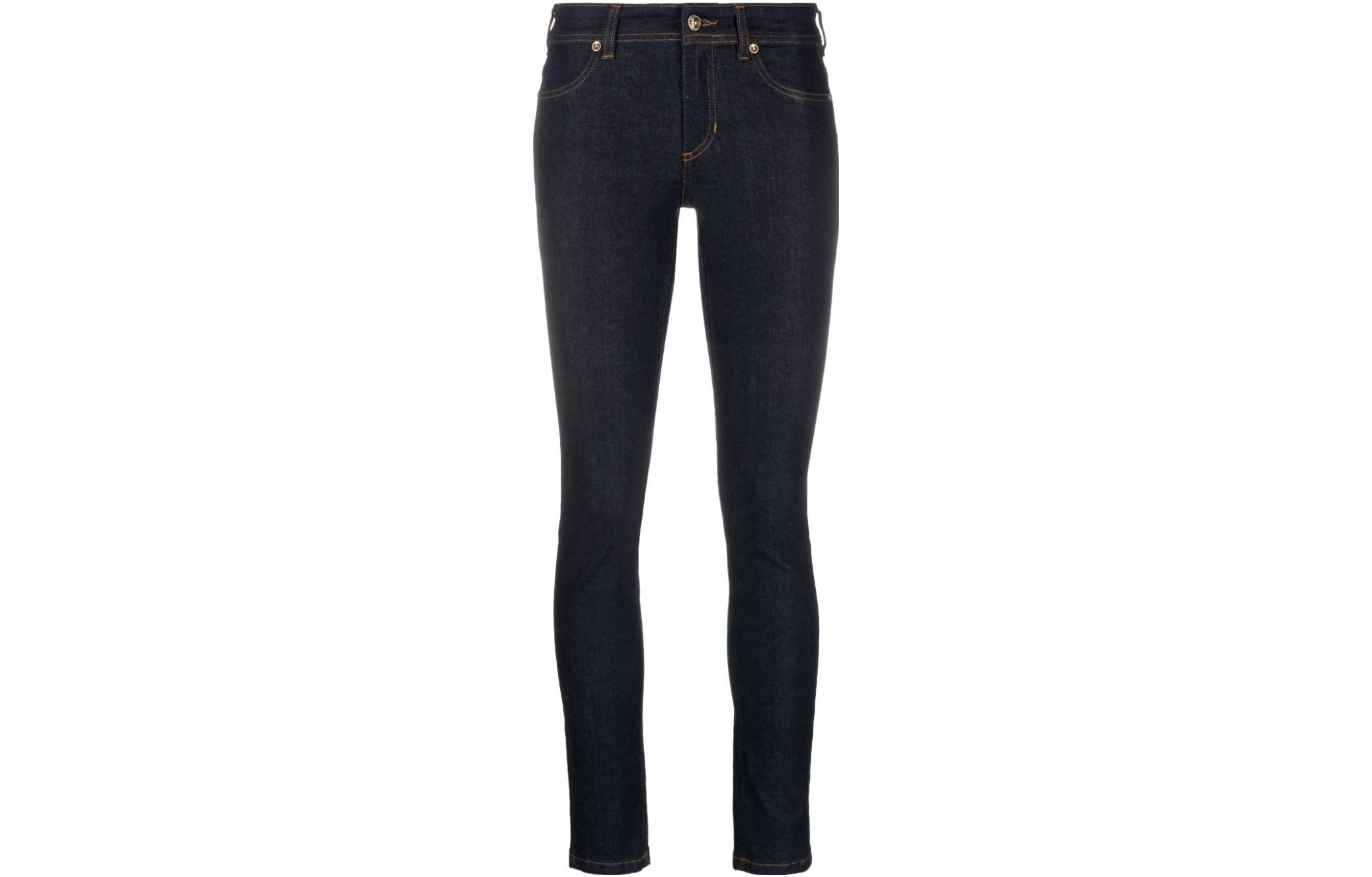 Средние обтягивающие джинсы VERSACE JEANS COUTURE, синий
Средние обтягивающие джинсы VERSACE JEANS COUTURE, синий