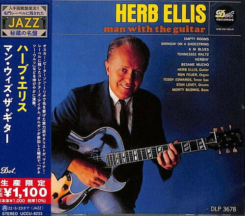 CD диск Ellis, Herb: Man With The Guitar (Japanese Reissue)
CD диск Ellis, Herb: Man With The Guitar (Japanese Reissue)