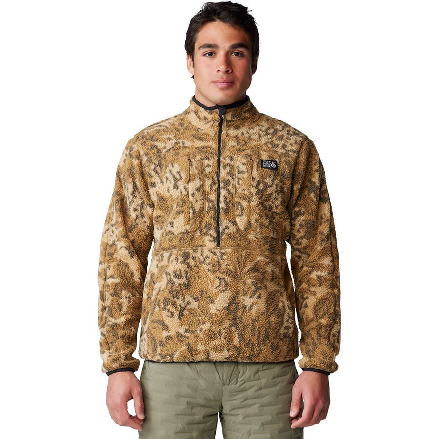 Мужской флисовый пуловер HiCamp с принтом Mountain Hardwear Mountain Hardwear, Corozo Nut Forests Floor Print
Мужской флисовый пуловер HiCamp с принтом Mountain Hardwear Mountain Hardwear, Corozo Nut Forests Floor Print
