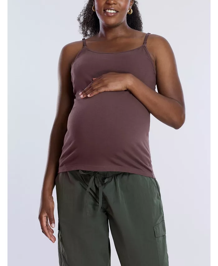 Майка-топ для кормления с застежкой-молнией для беременных и кормящих матерей - Motherhood Motherhood Maternity, коричневый
Майка-топ для кормления с застежкой-молнией для беременных и кормящих матерей - Motherhood Motherhood Maternity, коричневый