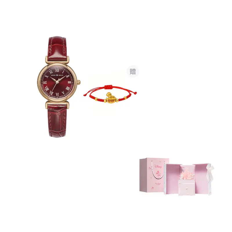 Disney Quiet Luxury Small Brown Watch Collection, кварцевый механизм, ремешок из натуральной кожи, женские часы
Disney Quiet Luxury Small Brown Watch Collection, кварцевый механизм, ремешок из натуральной кожи, женские часы