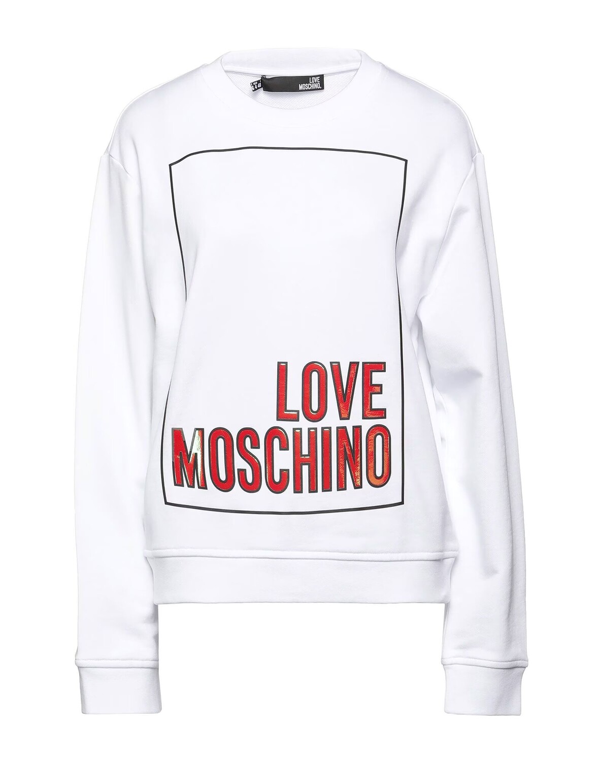 Толстовка Moschino, белый 
Толстовка Moschino, белый