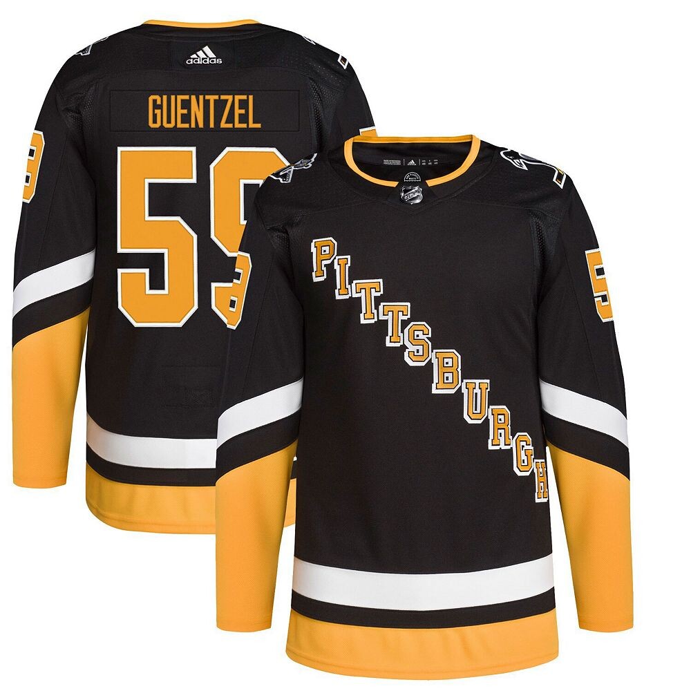 Мужская футболка adidas Jake Guentzel Black Pittsburgh Penguins 2021/22 Alternate Primegreen Authentic Pro Player Adidas, цвет Png Black
Мужская футболка adidas Jake Guentzel Black Pittsburgh Penguins 2021/22 Alternate Primegreen Authentic Pro Player Adidas, цвет Png Black
