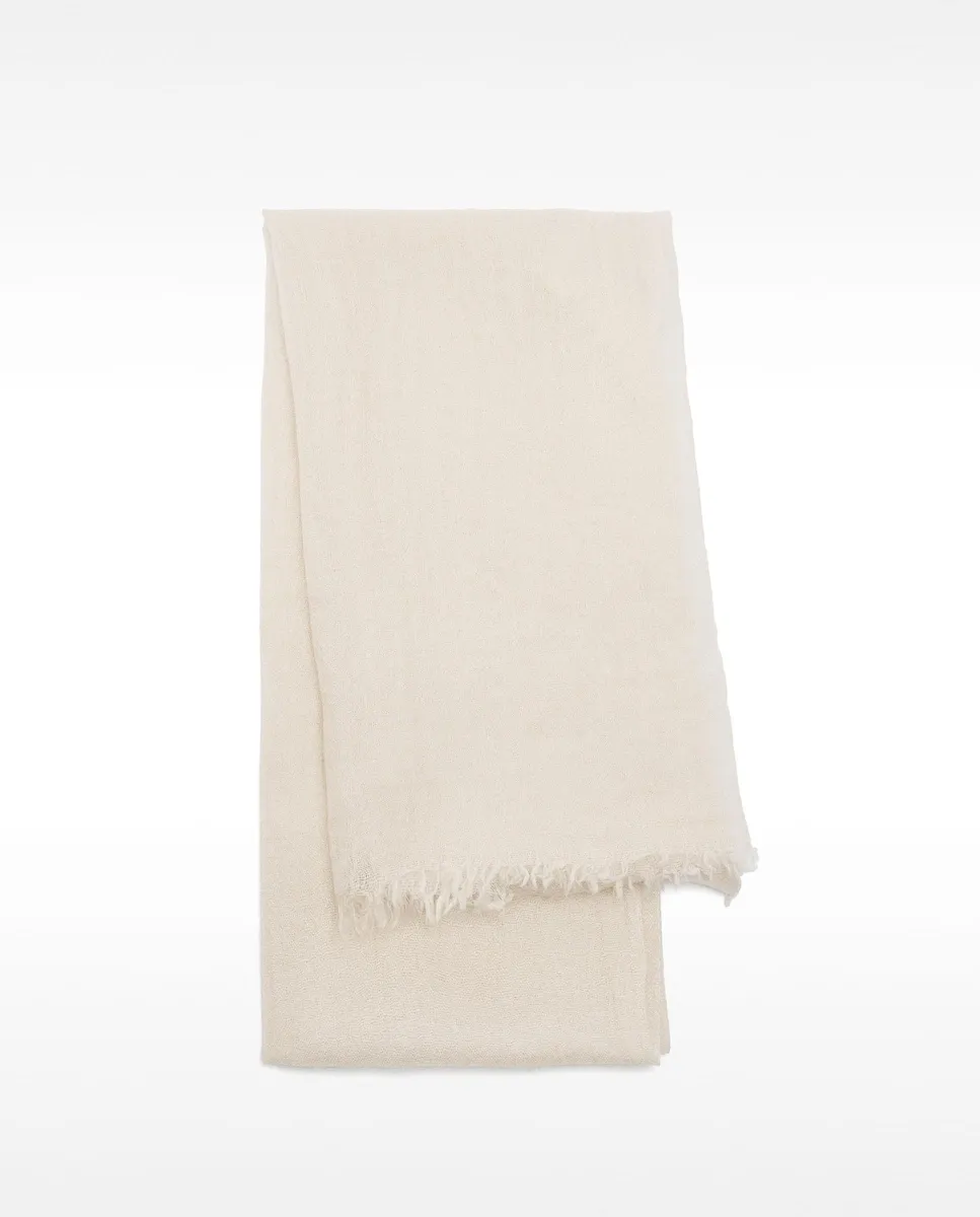 Платок с отделкой в рубчик Parfois, розовый
Платок с отделкой в рубчик Parfois, розовый