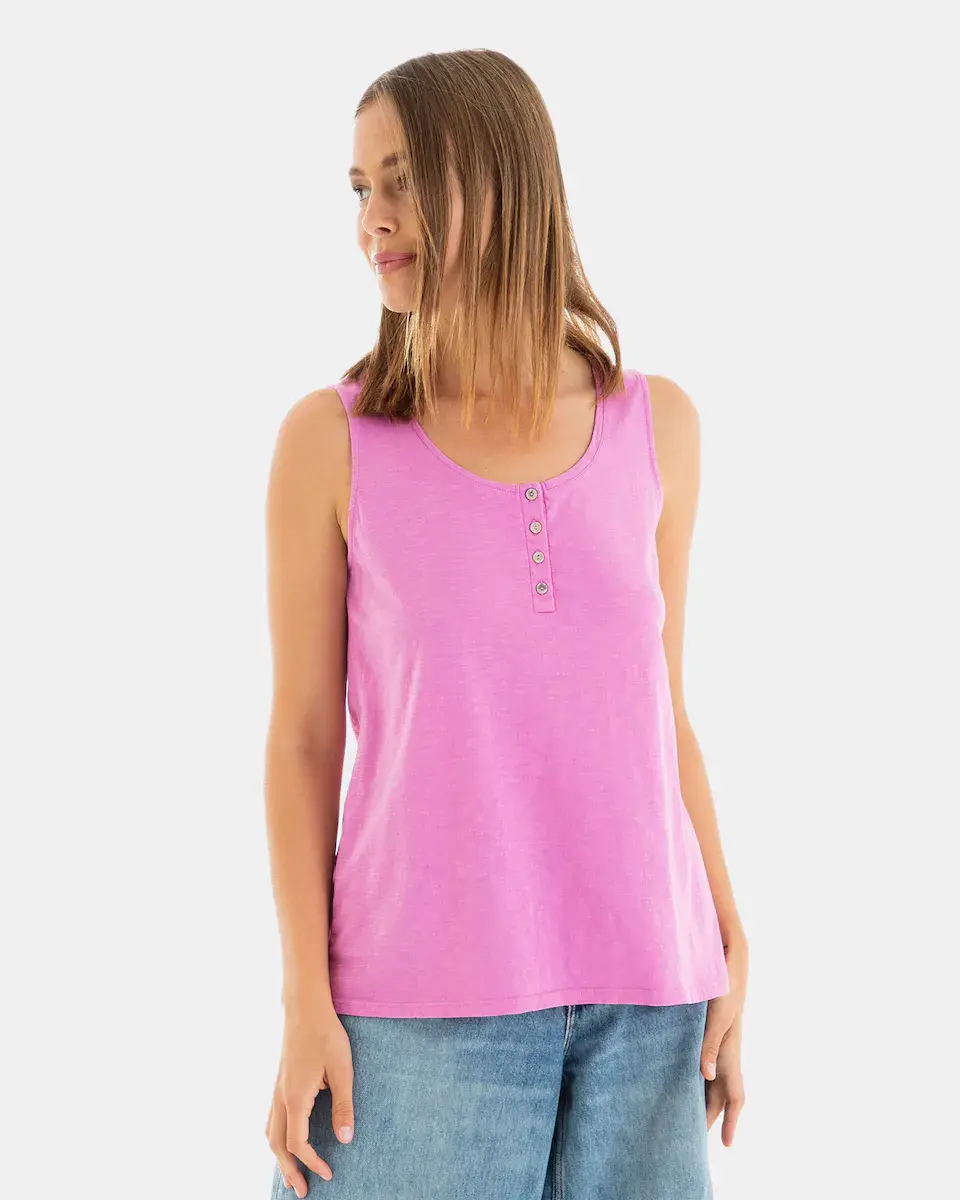 Женская футболка 100% хлопок без рукавов Massana, розовый
Женская футболка 100% хлопок без рукавов Massana, розовый