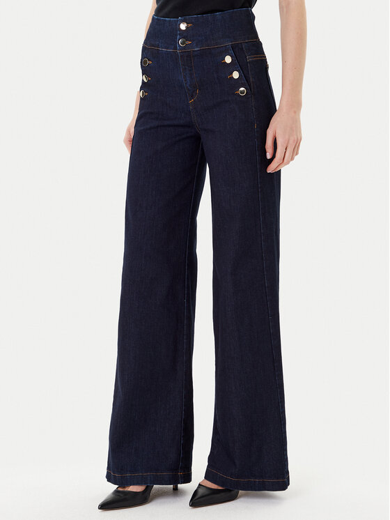 Джинсы wide leg CFC0126162003 Rinascimento, синий
Джинсы wide leg CFC0126162003 Rinascimento, синий