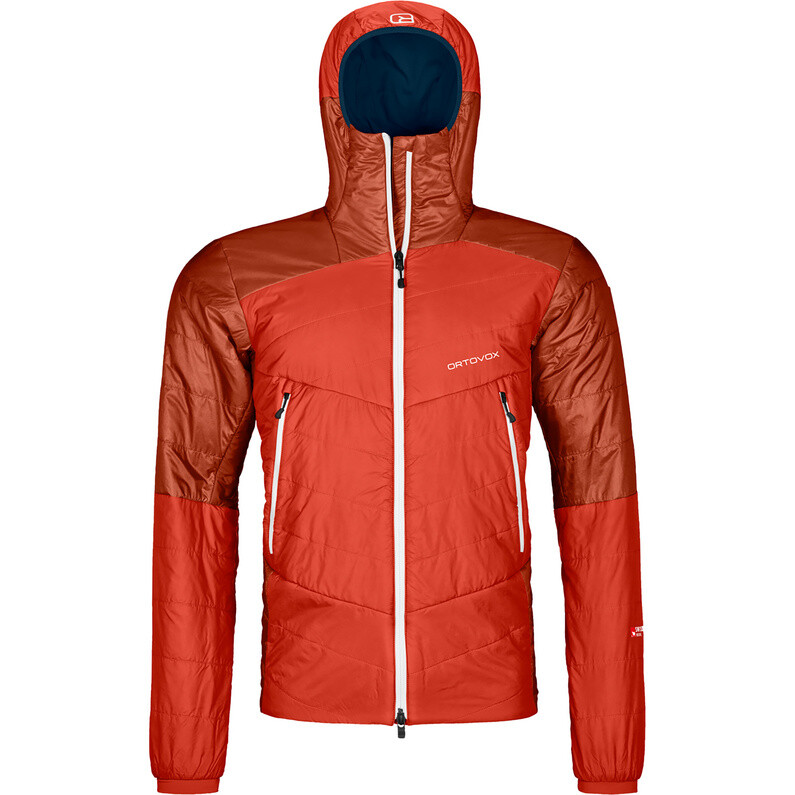 Мужская куртка Westalpen из швейцарской шерсти Ortovox, красный 
Мужская куртка Westalpen из швейцарской шерсти Ortovox, красный
