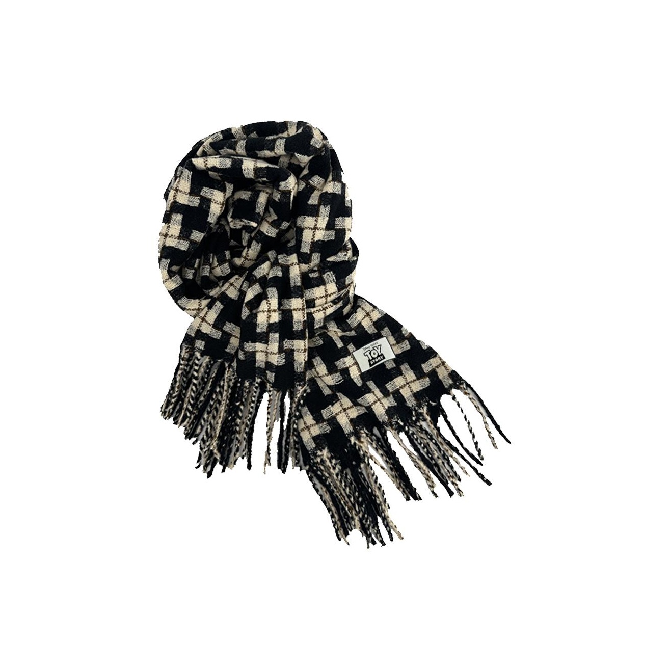 Disney Вязаный шарф унисекс, Black 
Disney Вязаный шарф унисекс, Black