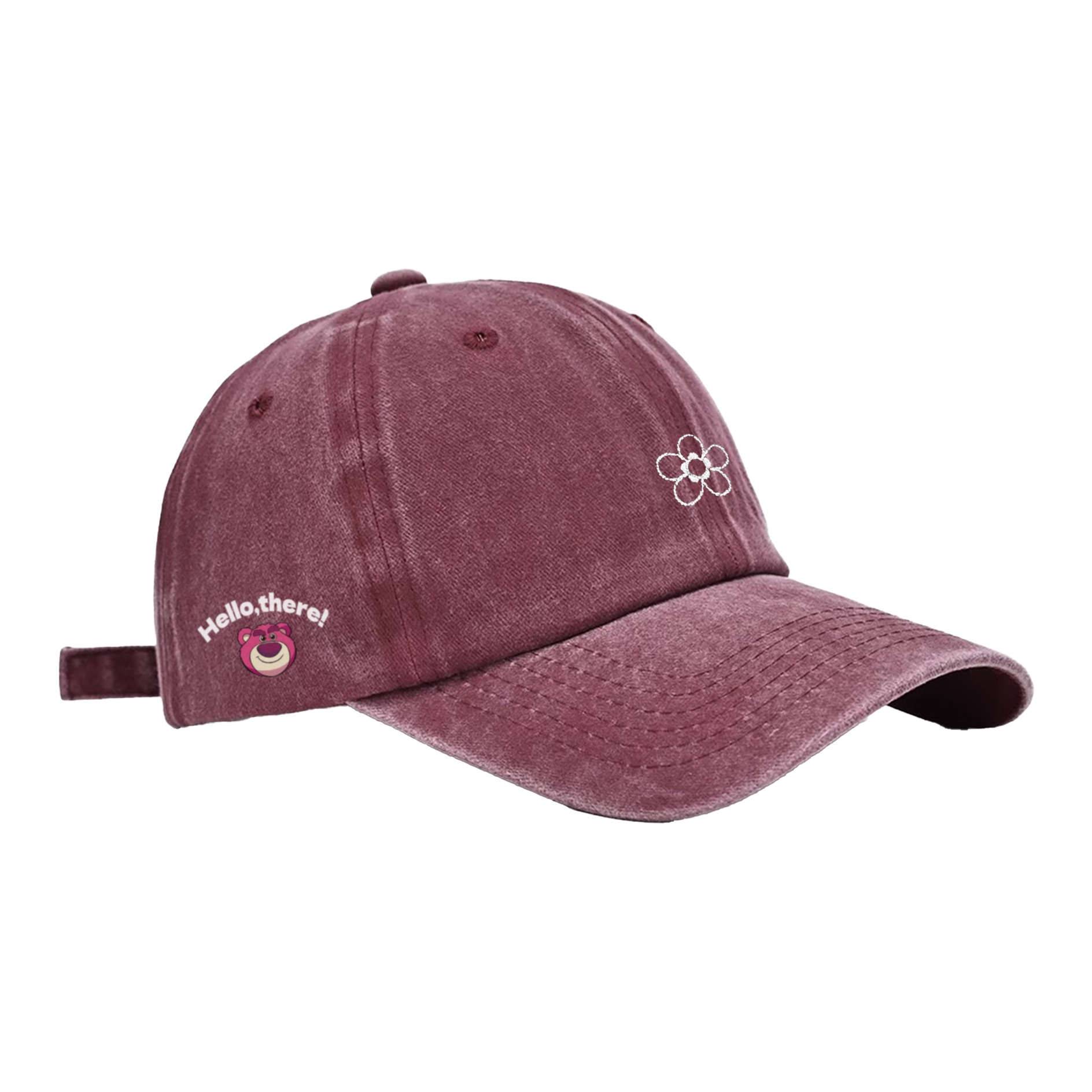 Disney Хлопковая бейсболка унисекс, Burgundy
Disney Хлопковая бейсболка унисекс, Burgundy