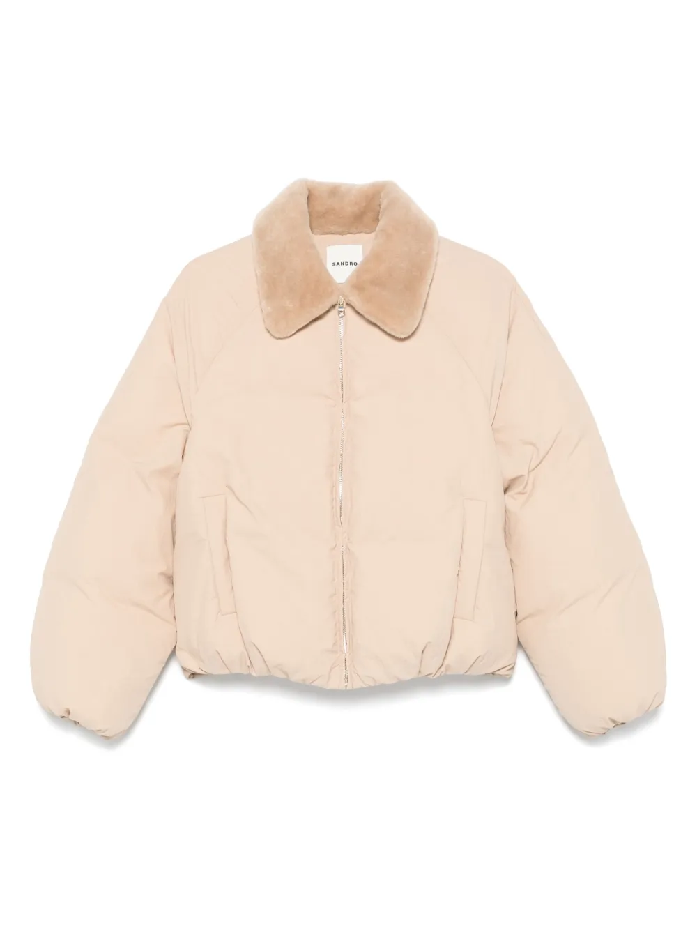 Пуховик на молнии SANDRO, нейтральный
Пуховик на молнии SANDRO, нейтральный