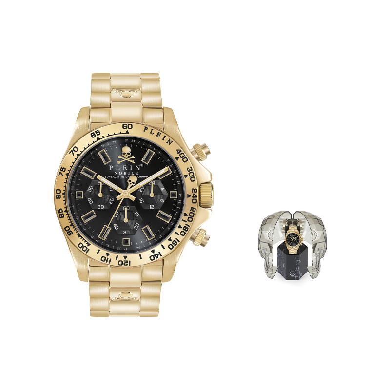 PHILIPP PLEIN Часы Wrist Watch Quartz Movement Metal Strap 43mm Black Dial Men's Watch, Custom Box
PHILIPP PLEIN Часы Wrist Watch Quartz Movement Metal Strap 43mm Black Dial Men's Watch, Custom Box