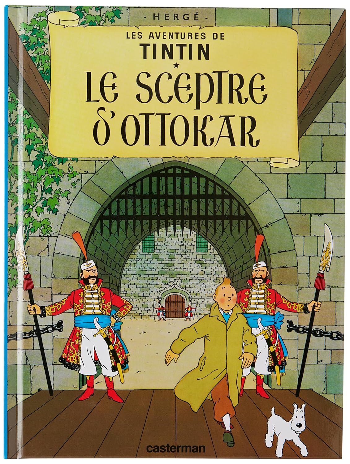 Le Sceptre D'Ottokar MINI ALBUM (Aventures de Tintin) (French Edition) (Casterman, Fr.)
Le Sceptre D'Ottokar MINI ALBUM (Aventures de Tintin) (French Edition) (Casterman, Fr.)