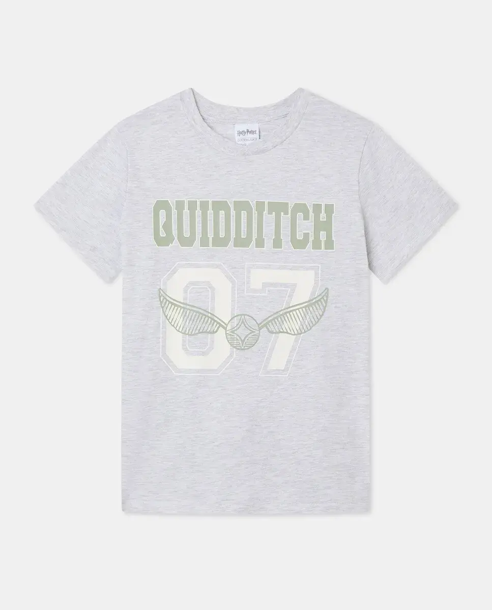Гарри Поттер Квиддич пижамная рубашка для мальчиков Cotton Juice, серый
Гарри Поттер Квиддич пижамная рубашка для мальчиков Cotton Juice, серый