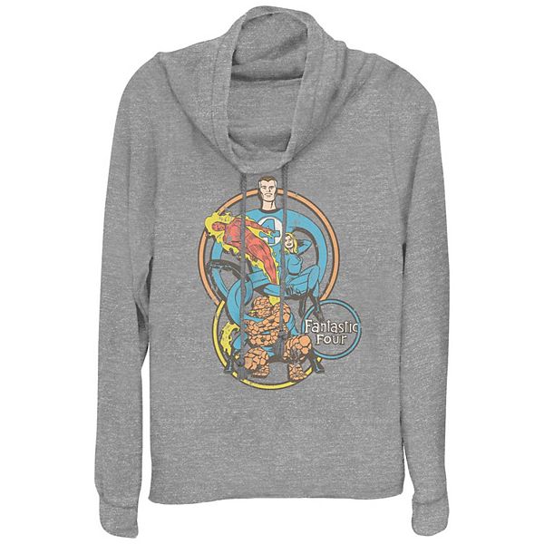 Футболка с длинным рукавом Plus size Fantastic Four Super Hoops Marvel
Футболка с длинным рукавом Plus size Fantastic Four Super Hoops Marvel