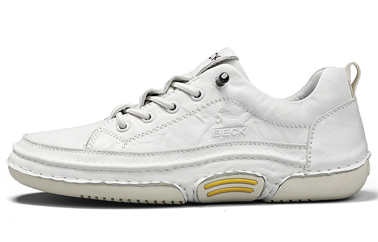 BECK Кеды для скейтбординга мужские белые, цвет White
BECK Кеды для скейтбординга мужские белые, цвет White