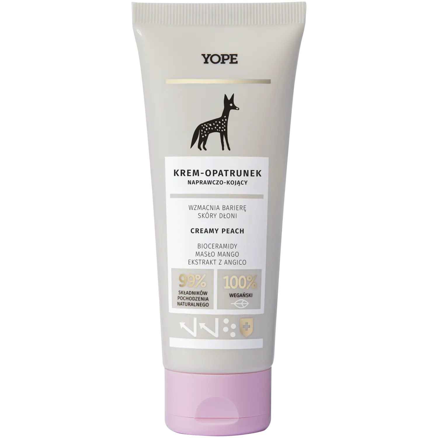 Крем-повязка для рук Yope Creamy Peach, 50 мл
Крем-повязка для рук Yope Creamy Peach, 50 мл